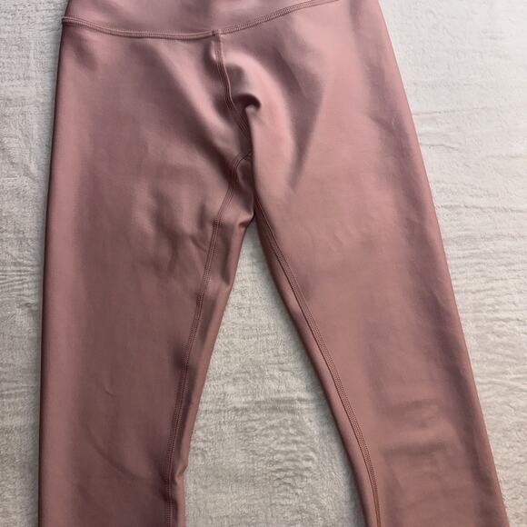 Alo Yoga Airlift Intrigue Bra and 7/8 High-Waist Airlift Legging Ballet Pink XS - Picture 13 of 15